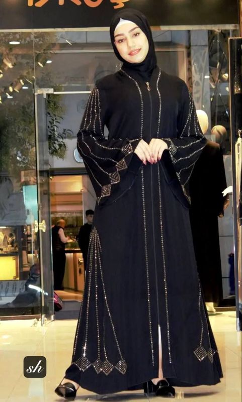Abaya xalat nozik didli ayollarimiz uchun Abaya xalat nozik didli ayollarimiz uchun