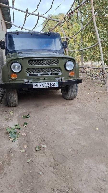 Uaz devid 1984 yil