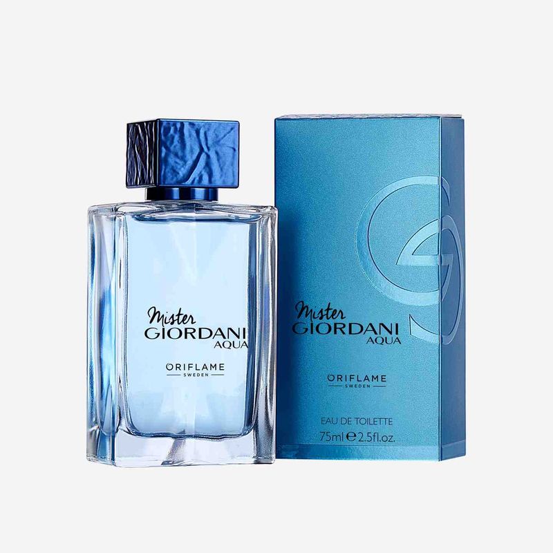Туалетная вода Mister Giordani и Aqua 75ml Туалетная вода Mister Giordani и Aqua 75ml