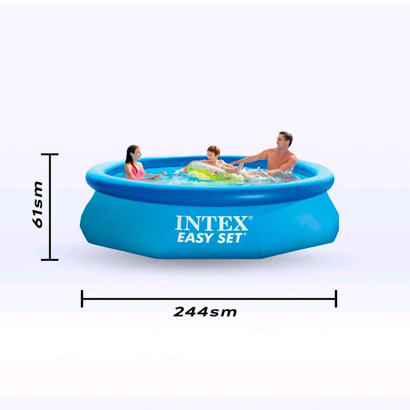 Intex Basseyn 244sm 61 smm