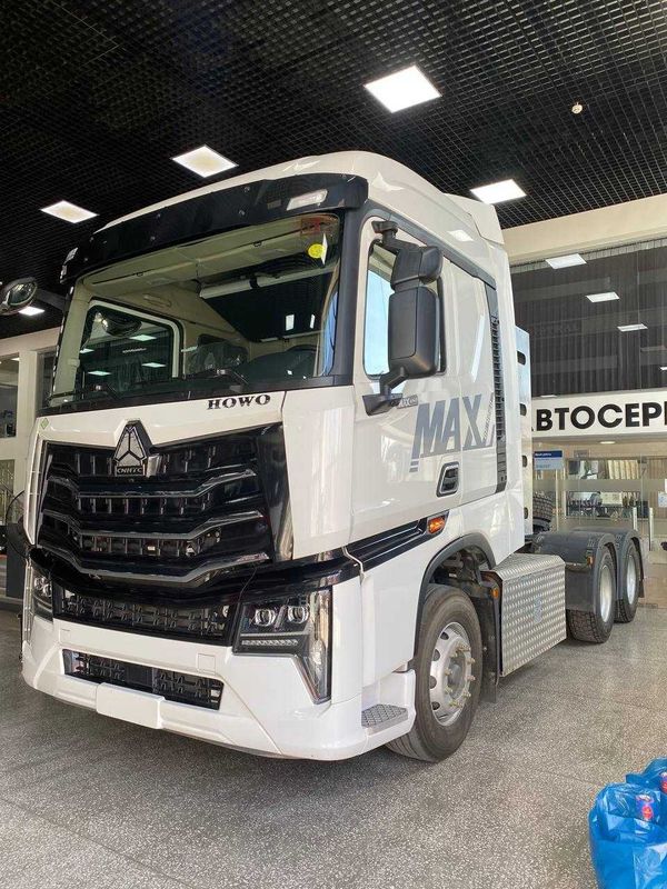 Tigach Fura Howo-Max 6x4 CNG podushka tayyor, yengi Pachka Orient Ozod