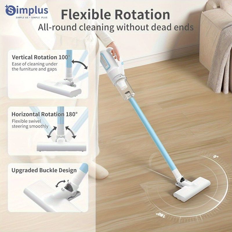 Пылесос Simplus. Пылесос Simplus.