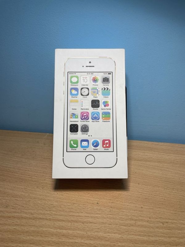 iPhone 5S коробка