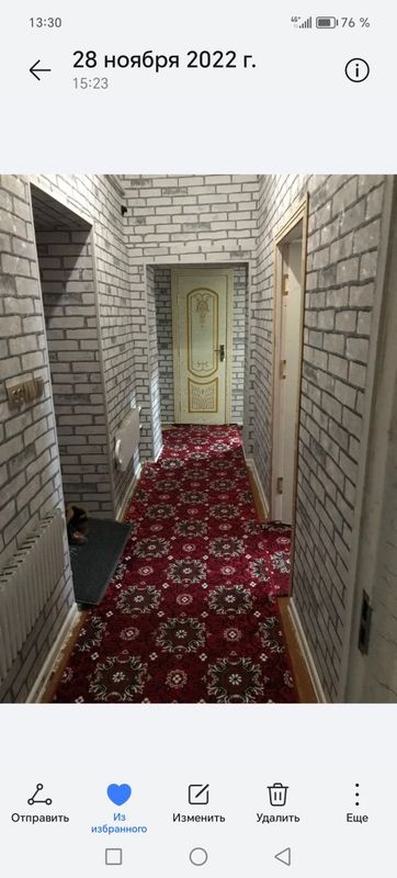 Квартира ижарага берилади
