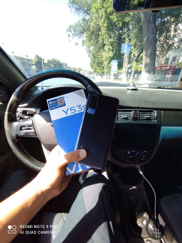 Vivo Y53S 8/128gb holati alo garantiyasi bor