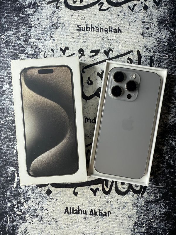 iPhone 15 Pro 128gb Titan Akk: 100% Kelwamiz iPhone 15 Pro 128gb Titan Akk: 100% Kelwamiz