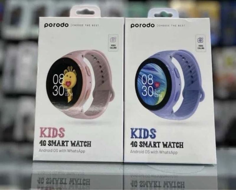 Детские часы Baby smart watch Porodo 4g