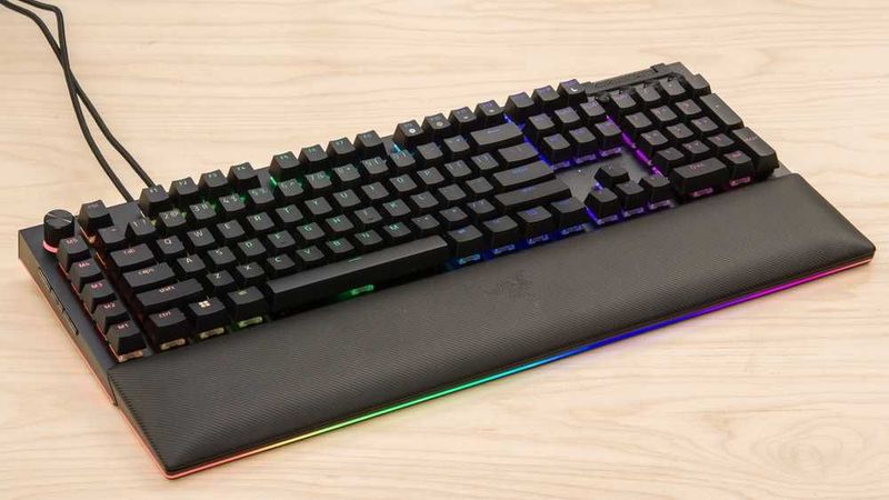 Игровая клавиатура механическая Razer Blackwidow V4 PRO (green)