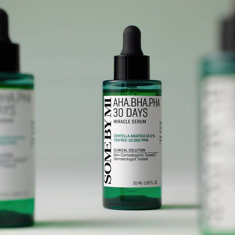 Some by me AHA BHA PHA 30 days miracle serum для проблемной кожи Some by me AHA BHA PHA 30 days miracle serum для проблемной кожи
