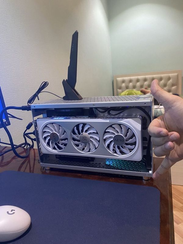 Мощный игровой ПК под mini-ITX Мощный игровой ПК под mini-ITX