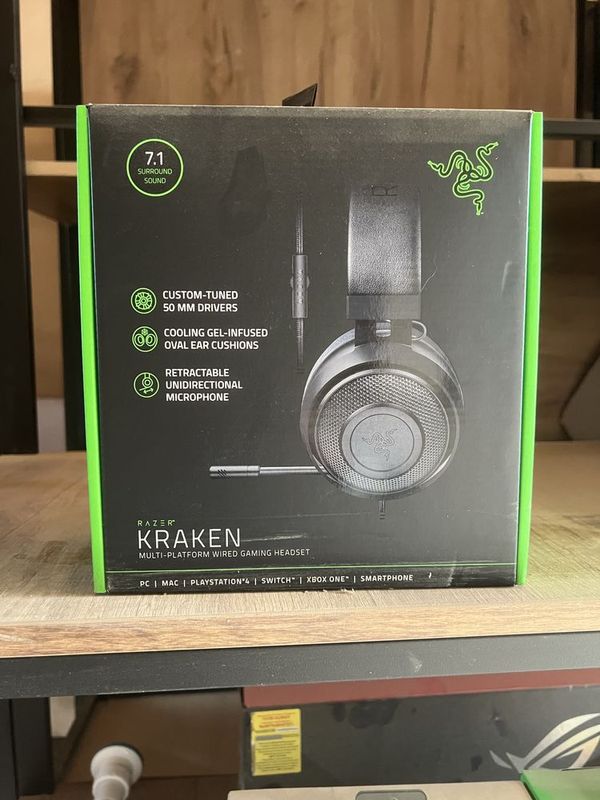 Наушники Razer KRAKEN 7.1 Наушники Razer KRAKEN 7.1