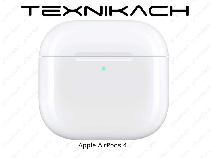 Yangi • Apple AirPods 4 • Dastavka