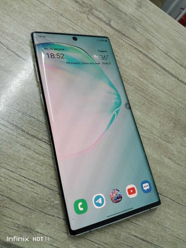 Samsung galaxy note 10+