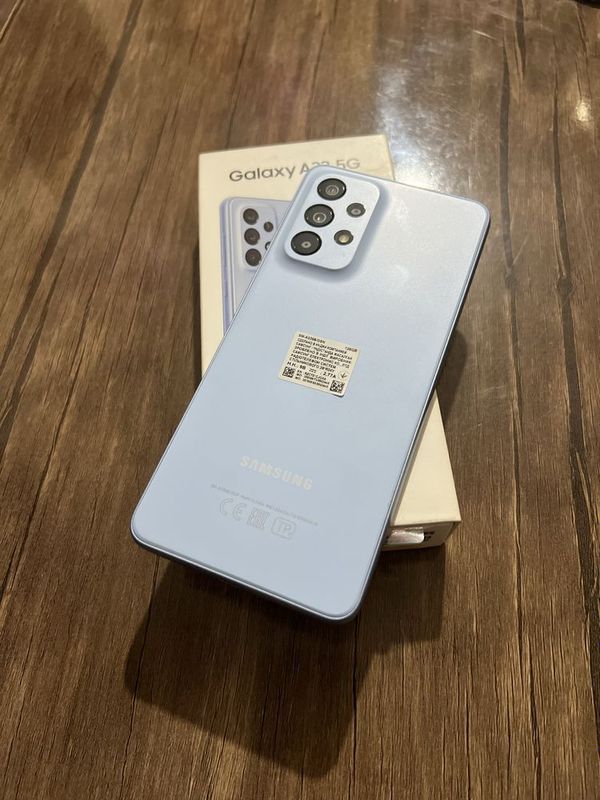 Samsung A33 5G Awesome Blue