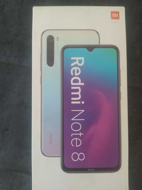 Redmi note 8 black 4/32