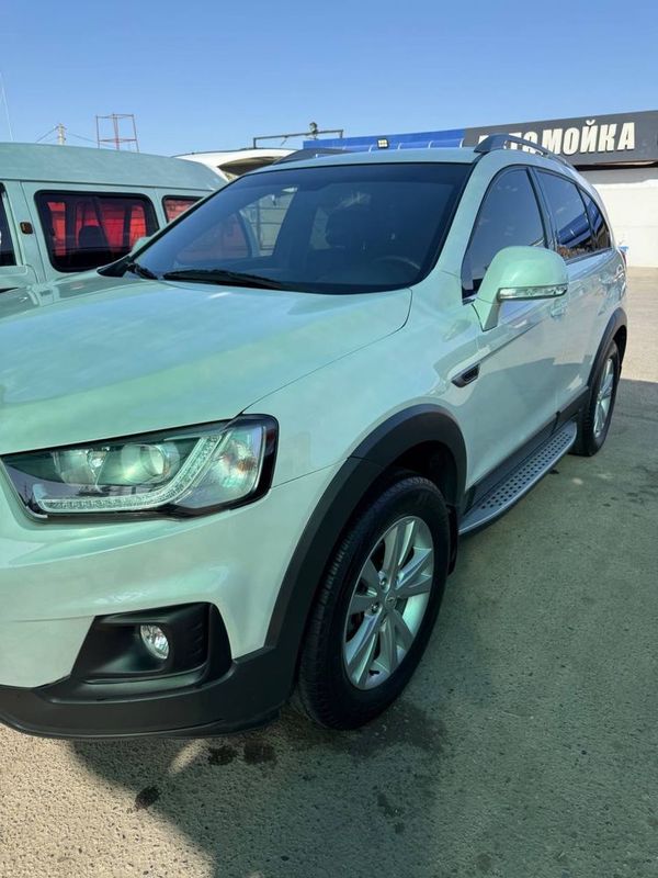 Captiva 4 2.4 chevrolet Captiva 4 2.4 chevrolet