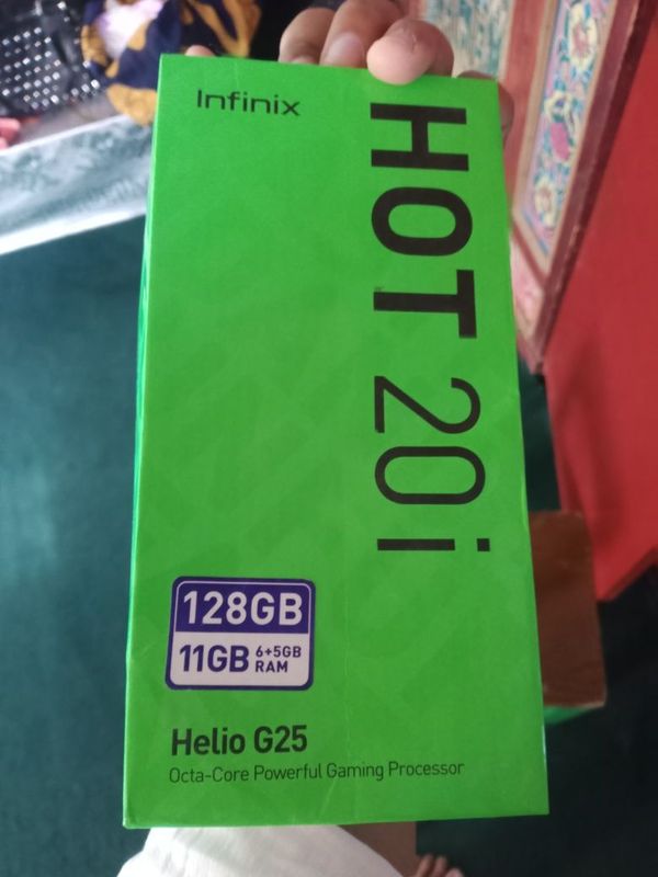 infinix hot 20 i