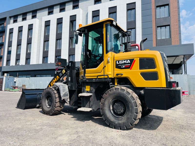 Фронтальный погрузчик Lugong LM930 премиум бренд Фронтальный погрузчик Lugong LM930 премиум бренд