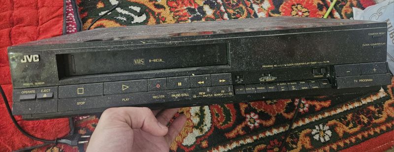 ВидеоМагнитофон JVC ВидеоМагнитофон JVC