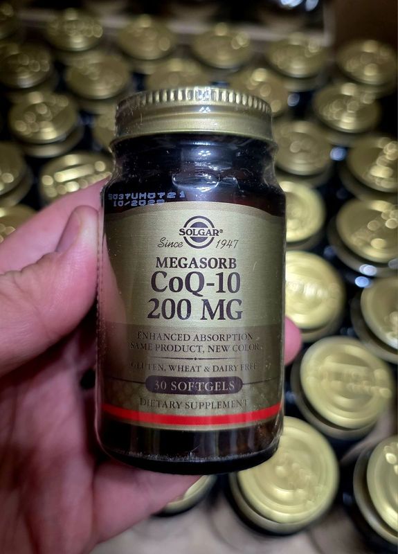 ДОСТАВКИ НЕТ Solgar Megasorb Коэнзим Q10 200mg, 30шт. Made in USA ДОСТАВКИ НЕТ Solgar Megasorb Коэнзим Q10 200mg, 30шт. Made in USA