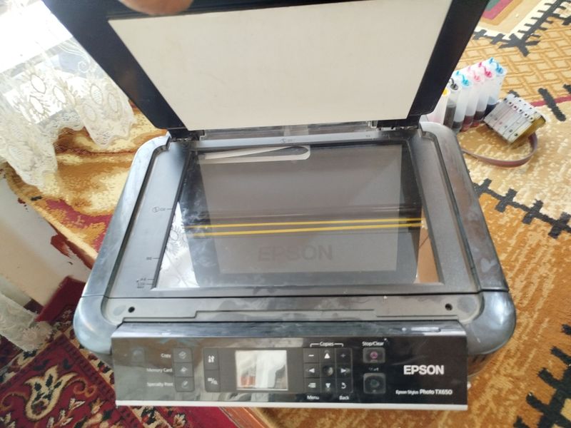 Epson tx 650 zapchasga