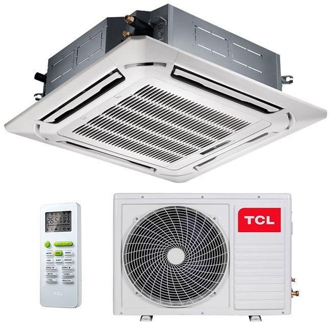 TCL inverter 24Btu восьмипоточный кассетный кондиционер TCL inverter 24Btu восьмипоточный кассетный кондиционер