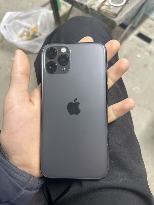 Iphone 11 pro black ideal