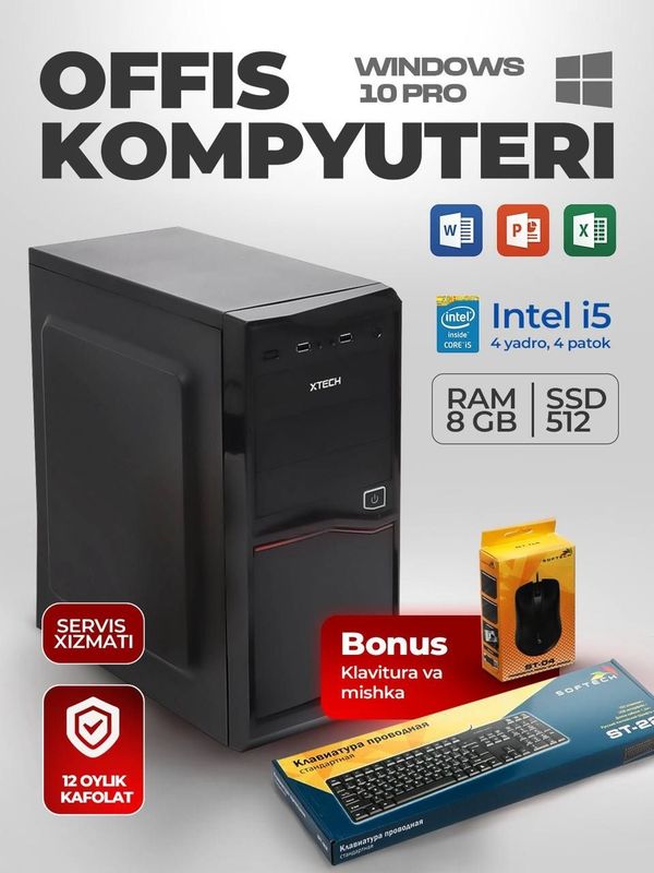 Ofis protsessor super aksiyada 90$ dan Ofis protsessor super aksiyada 90$ dan