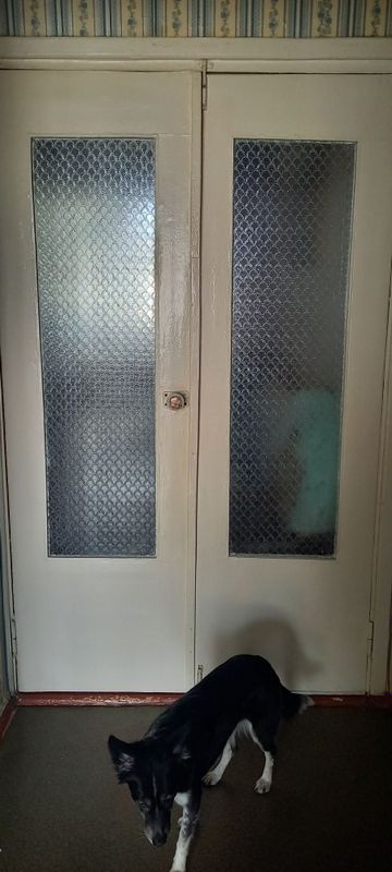 Внутренняя дверь в гостинную Внутренняя дверь в гостинную
