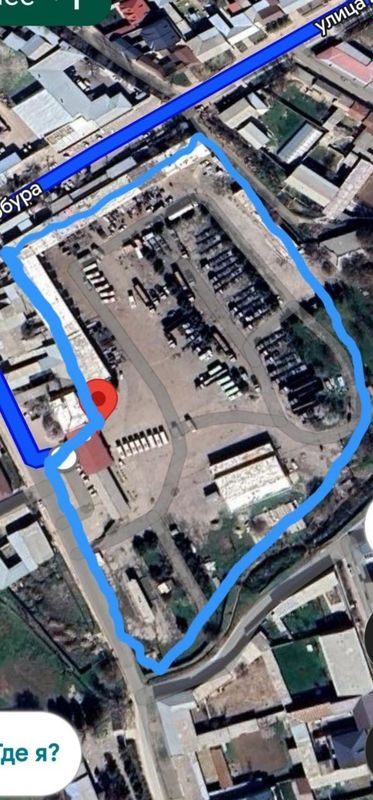 АВТОБАЗА СОТИЛАДИ!!! Манзил: Тошкент тумани, Кўк Сарой кўчаси • Ер