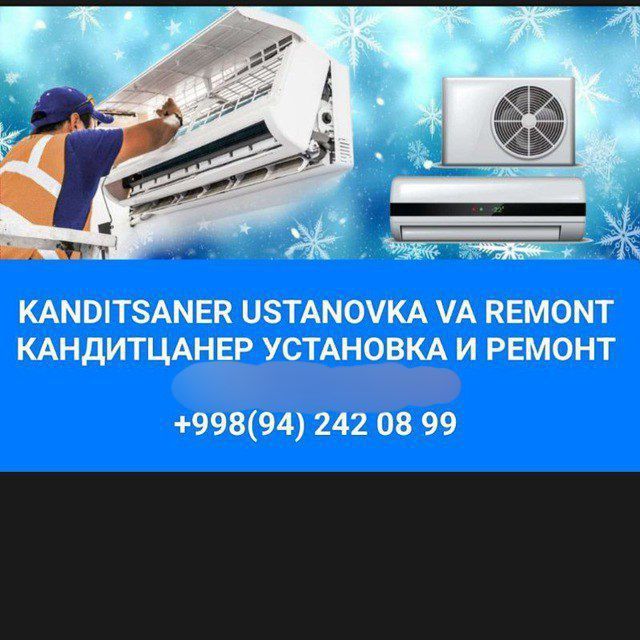 Kandetsaner Ustanofka remont.ishimizga garantiya beramiz Kandetsaner Ustanofka remont.ishimizga garantiya beramiz