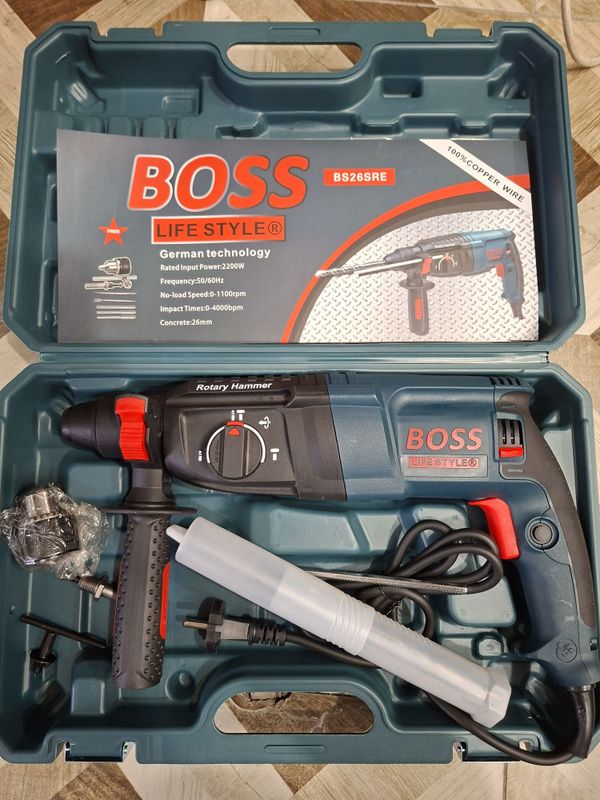 Перфоратор BOSS-26 Перфоратор BOSS-26