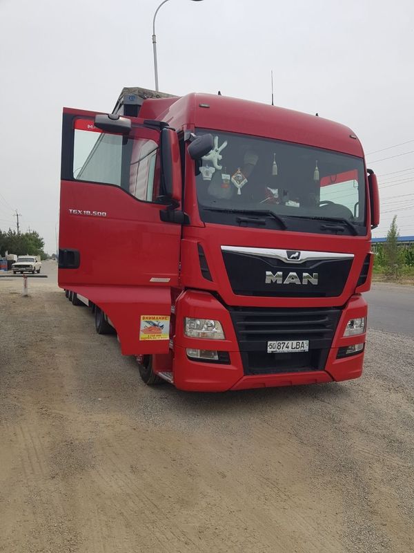 MAN TGX 18.500 + KRONE прицеп Сотилади