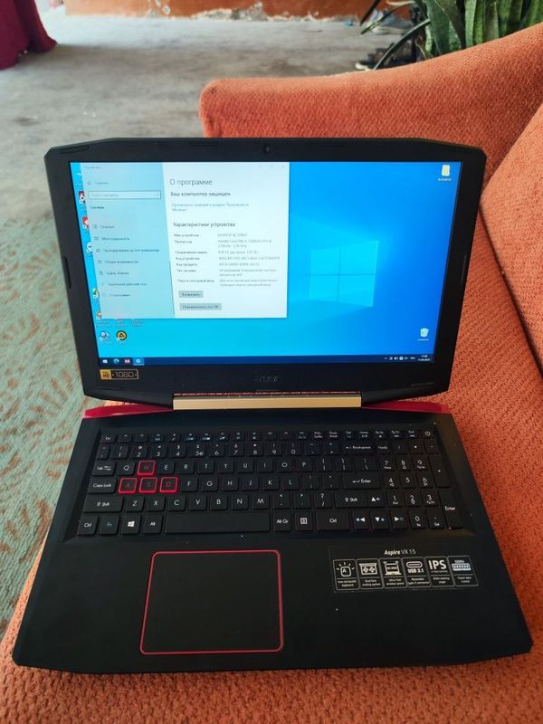 Acer igravoy noutbuk Acer igravoy noutbuk