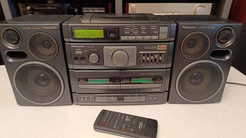 Магнитола Panasonic RX-DT690 Магнитола Panasonic RX-DT690