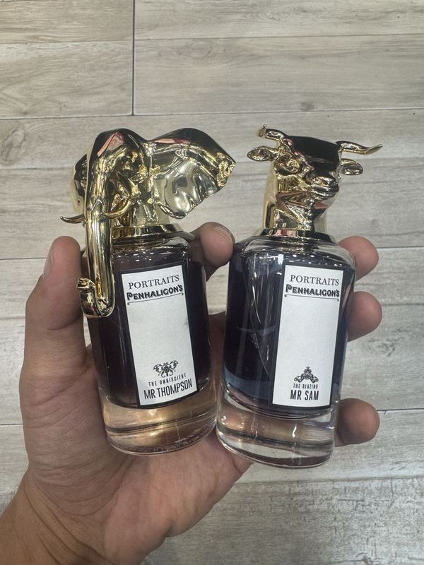 Penhaligon's The Blazing Mr Sam The Omniscient Mr Thompson Penhaligon's The Blazing Mr Sam The Omniscient Mr Thompson