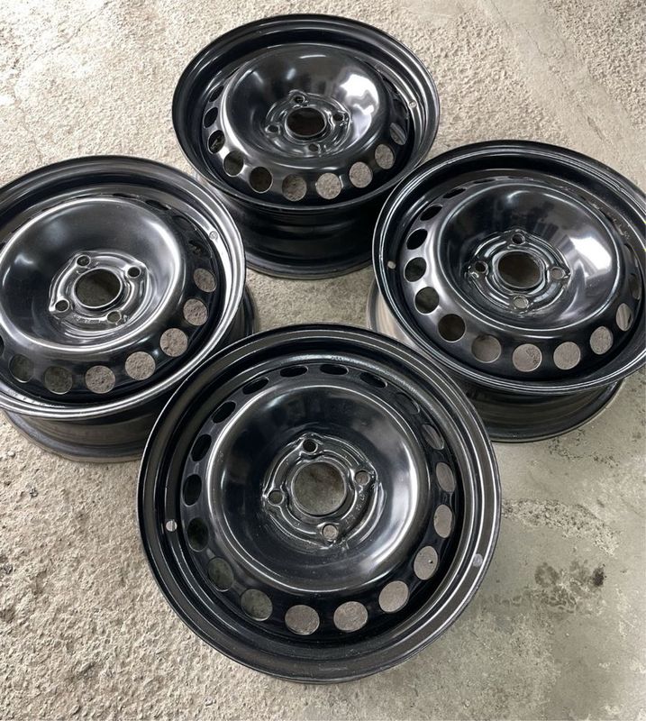 Штампованые диски R15 GM korea Штампованые диски R15 GM korea