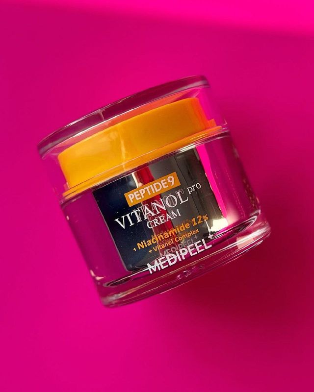Peptide 9 Vitanol PRO ko'taruvchi krem Peptide 9 Vitanol PRO ko'taruvchi krem