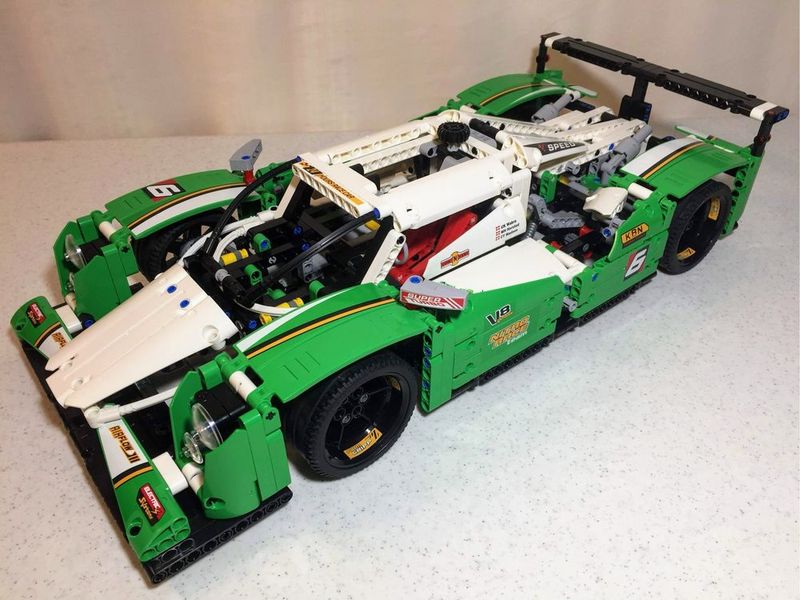 Lego болид 2 в 1 Lego болид 2 в 1