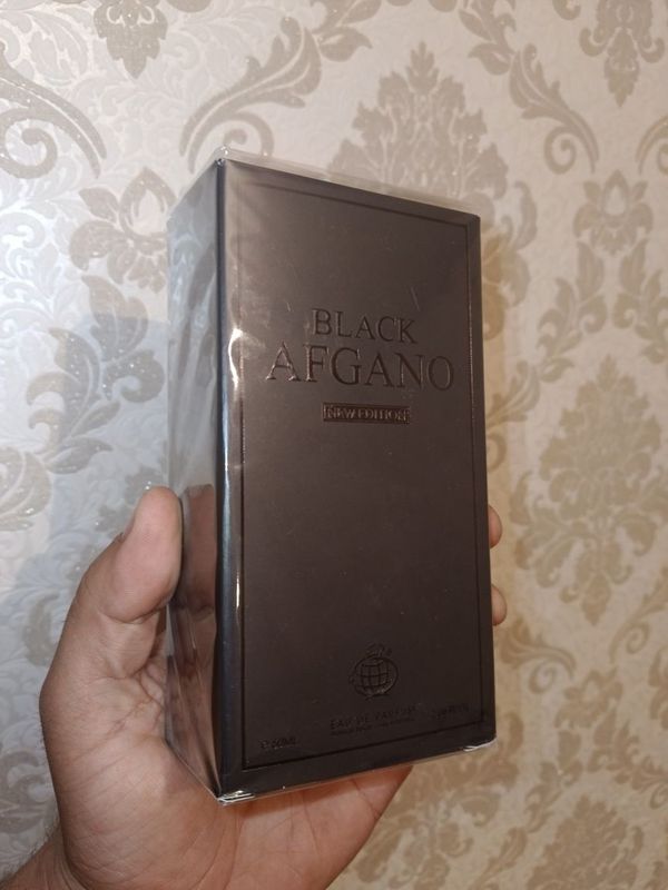 Срочно продам новый оригинал мужской духи Black Afgano Срочно продам новый оригинал мужской духи Black Afgano