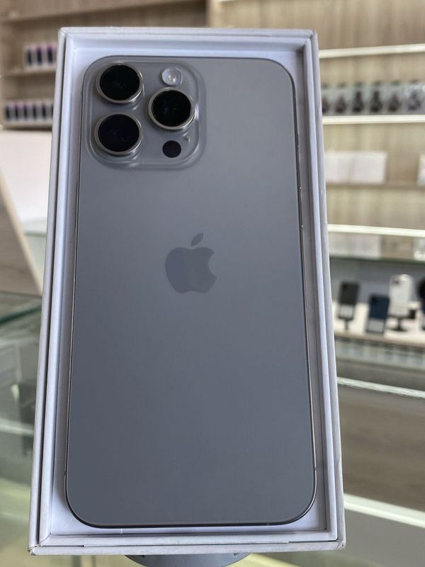 Iphone 15 pro max 256Gb Suv tekin Iphone 15 pro max 256Gb Suv tekin