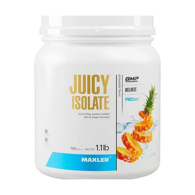 Maxler Juicy Isolate 500 gr Maxler Juicy Isolate 500 gr
