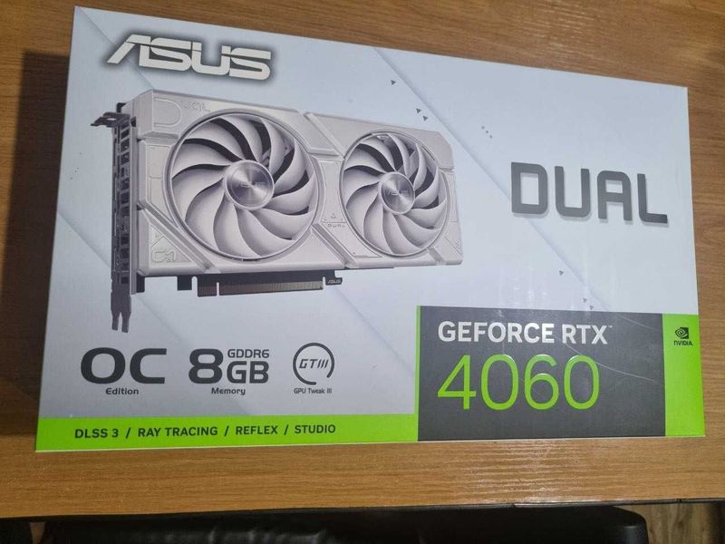 RTX 4060 Geforce Asus Dual RTX 4060 Geforce Asus Dual