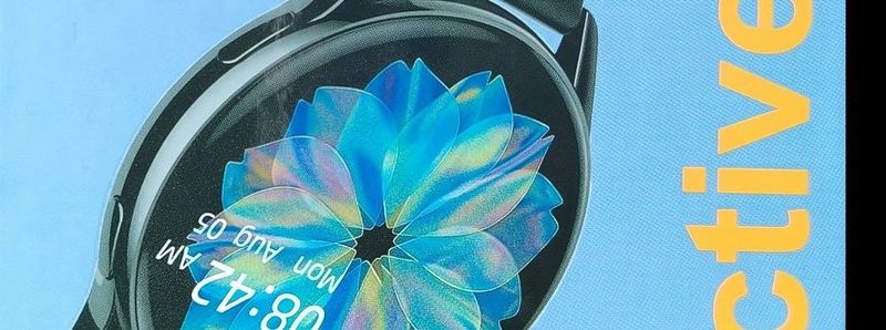 Smart Watch Active 2 тезда жуда арзон нархда сотилади