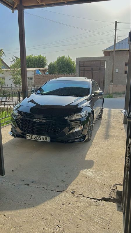 Malibu 2, 2018 2.5L Malibu 2, 2018 2.5L