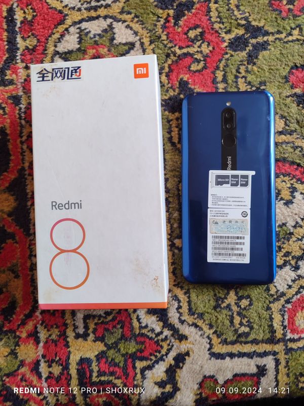 Redmi 8 holati yaxshi