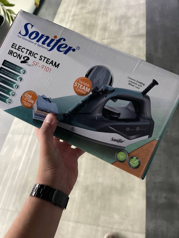 Утюг Sonifer SF 9101 Утюг Sonifer SF 9101