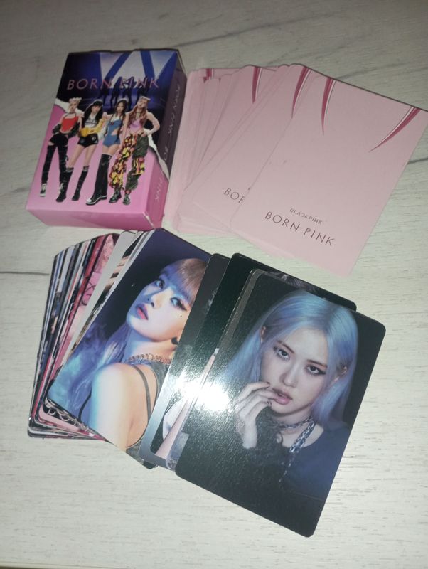 Ломо карты black pink Ломо карты black pink