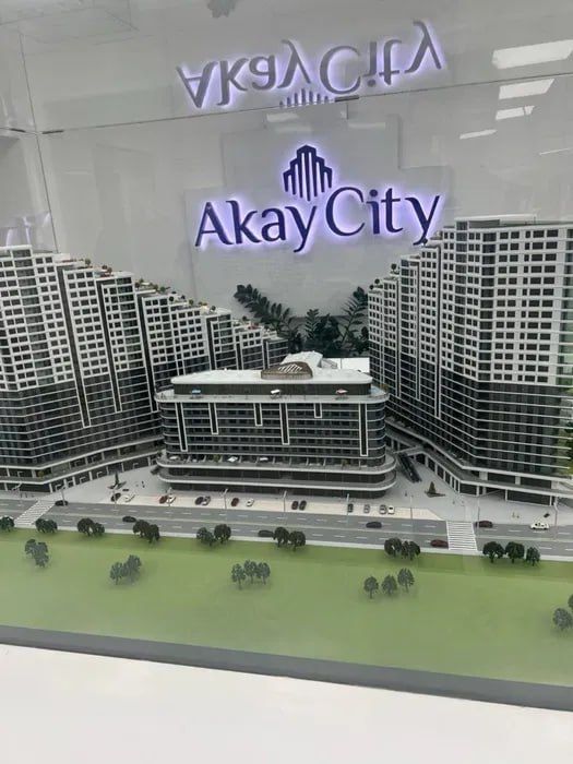 Актуально 4 этаж 2-х комнатная квартира КОРОБКА AkayCity Дархан СРОЧНО