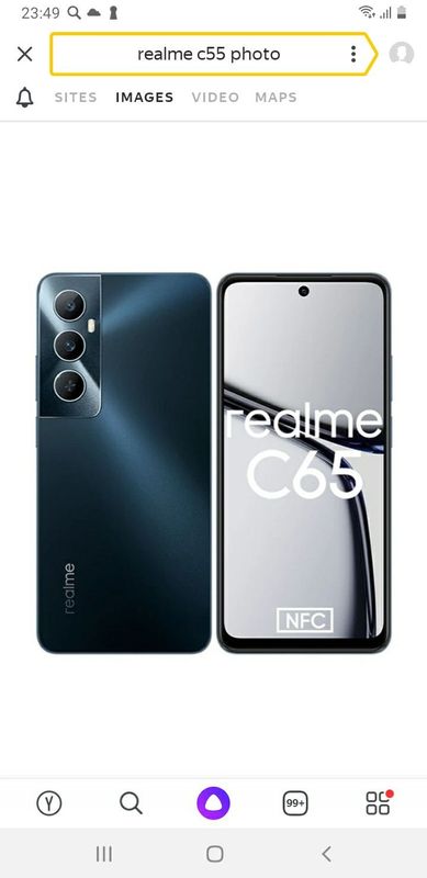 REALME C55 karofka dakument bilan REALME C55 karofka dakument bilan